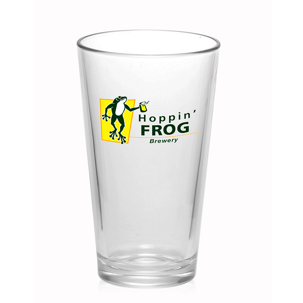 Personalized 16 Oz Pint Glasses 0378al Discountmugs