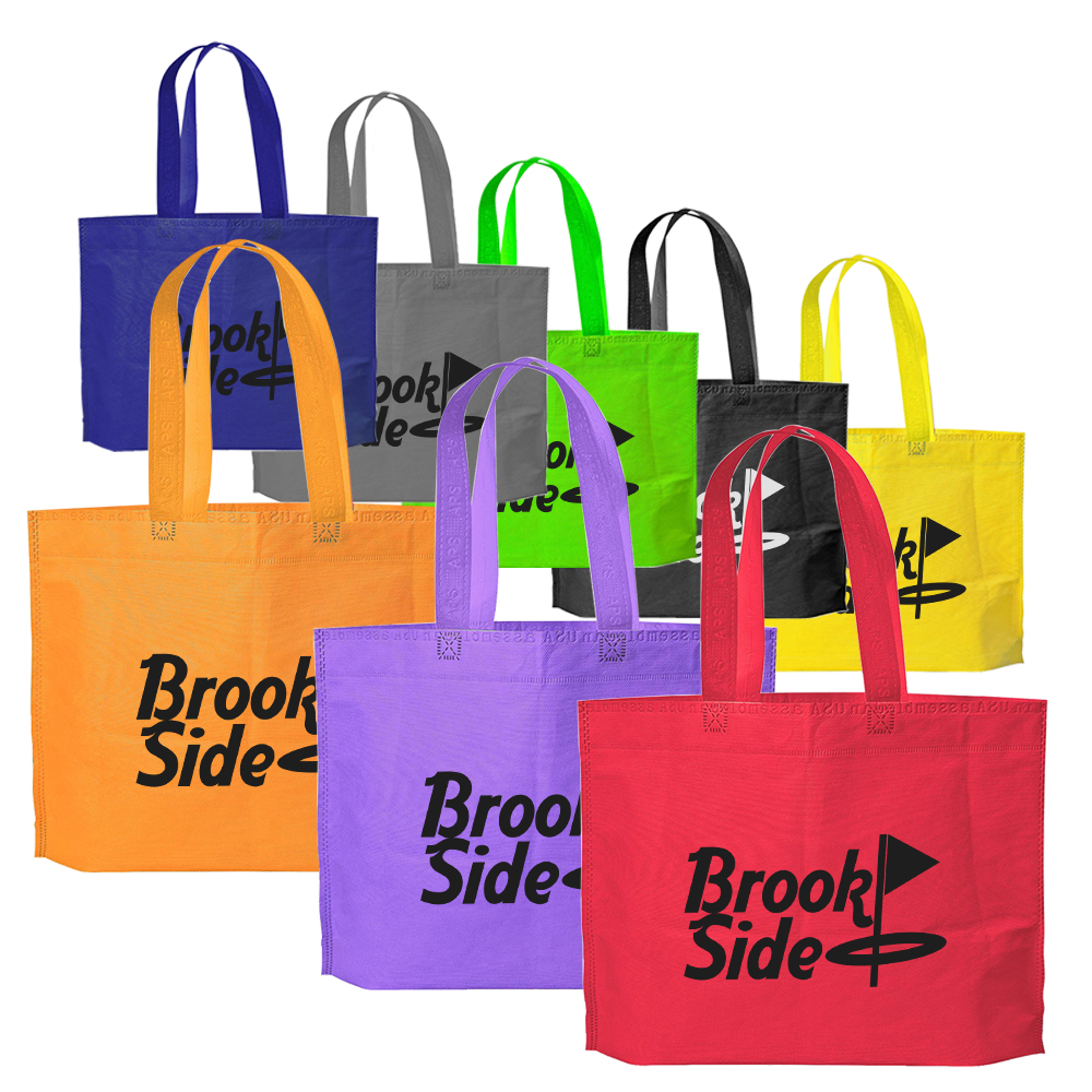 Personalized Medium Gusset Bags |ASCPP3407 - DiscountMugs