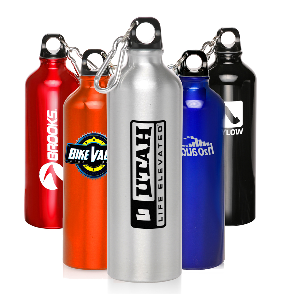 Custom 24 oz. Aluminum Water Bottles | AB106 - DiscountMugs