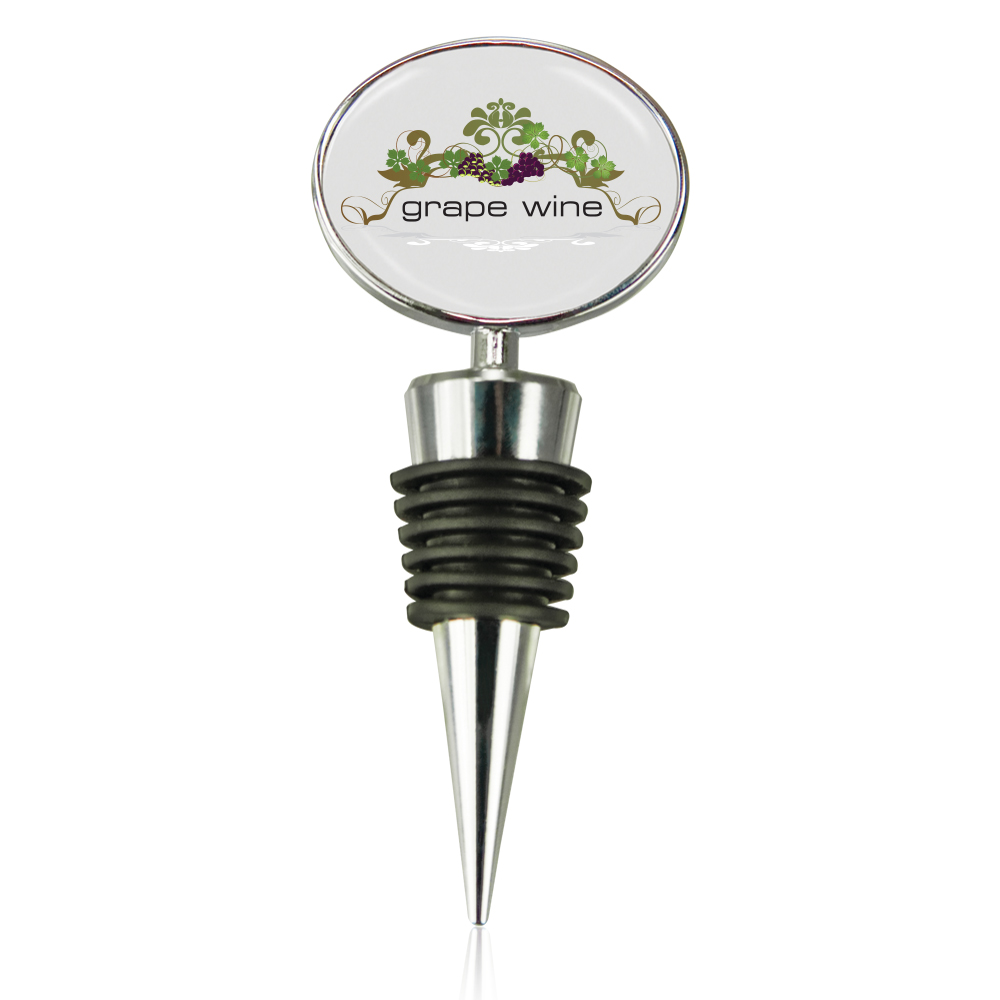 Elegant Chrome Wine Stoppers In Bulk Chrome Wine Stoppers In Bulk For   581074 Zoom Image 