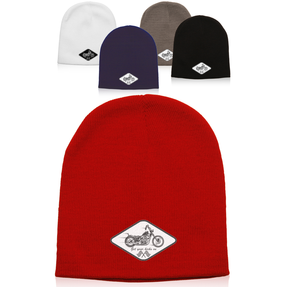 personalized beanie caps