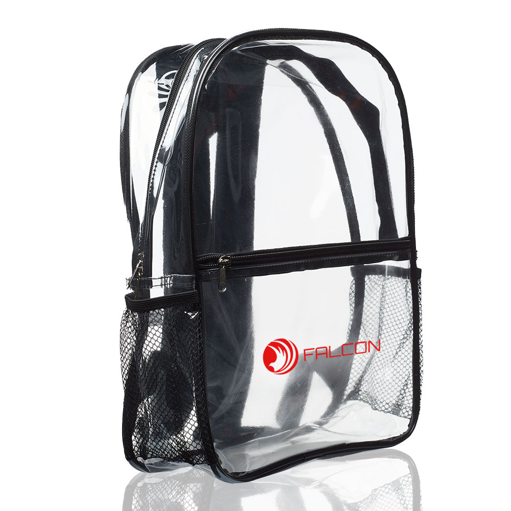 Personalized Multi-Function Clear Backpacks | BPK89 - DiscountMugs