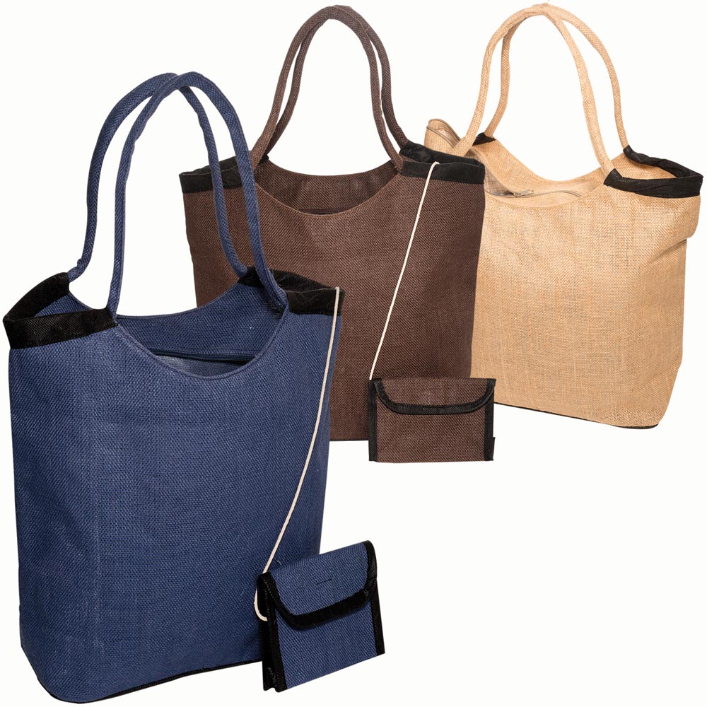 Wholesale Promotional Jute Tote Bags Affordable Customized Tote Bags