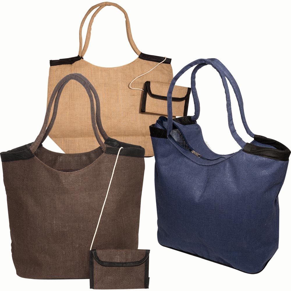 Wholesale Promotional Jute Tote Bags & Affordable Customized Tote Bags