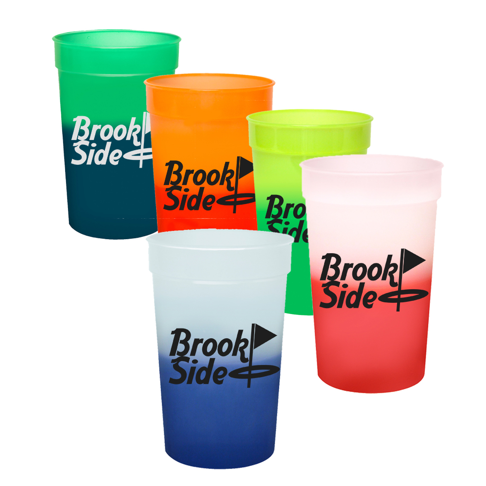 Personalized 22 Oz Mood Stadium Cups Ak71122 Discountmugs