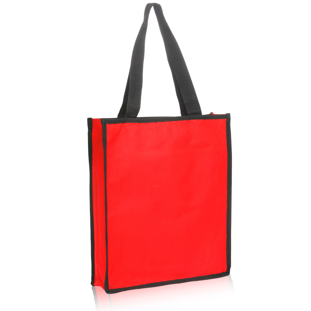 Cheap Wholesale Bulk Logo Polyester Tote Bags