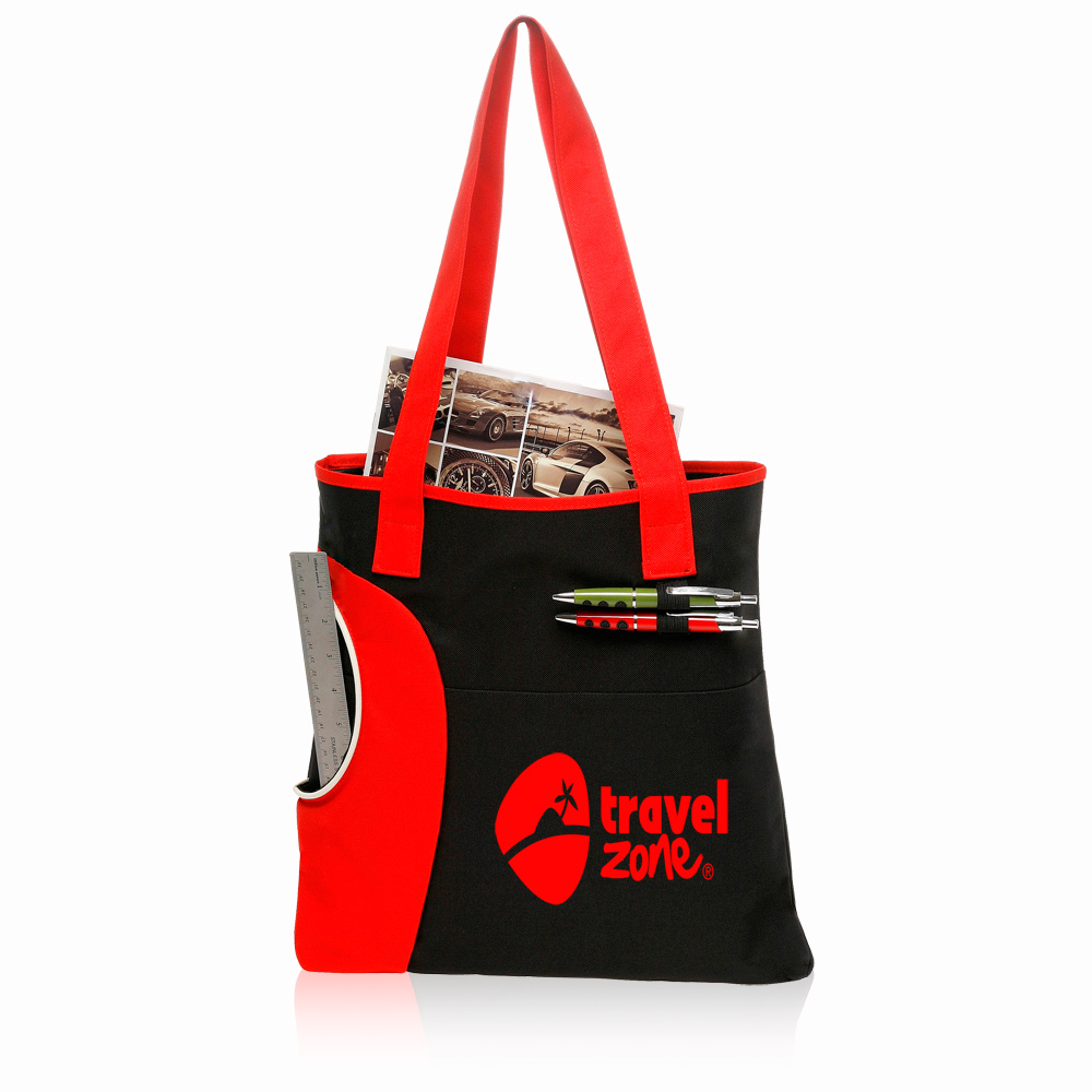 Wholesale Bulk Cheap Monogrammed Polyester Tote Bags
