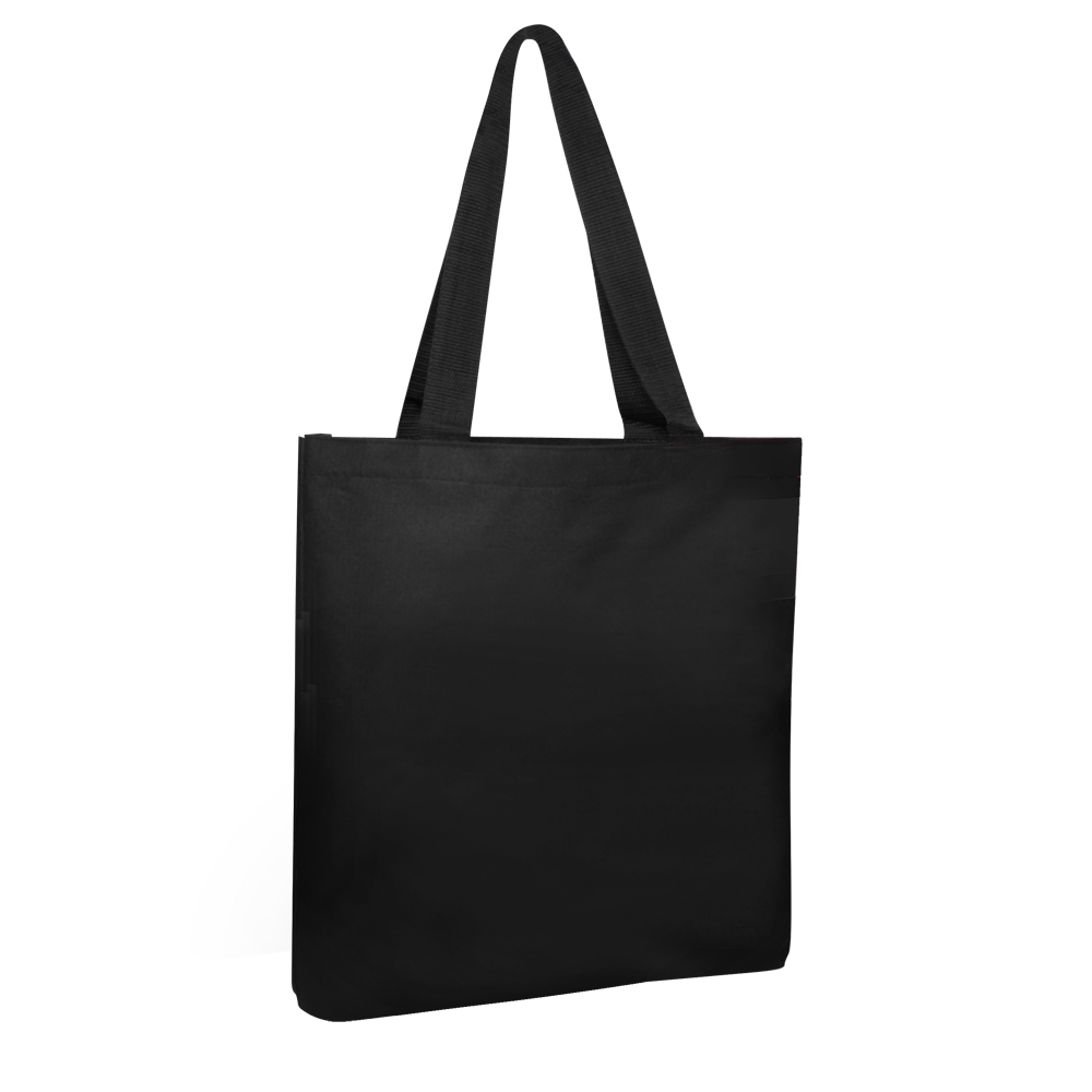 Cheap Wholesale Bulk Affordable Polycanvas Tote Bags
