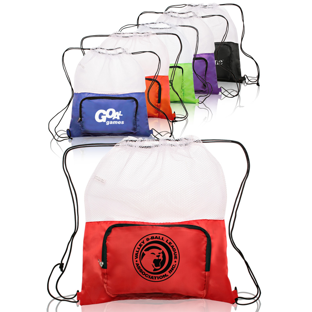 Custom Drawstring Backpacks & Cheap Promotional Backpacks