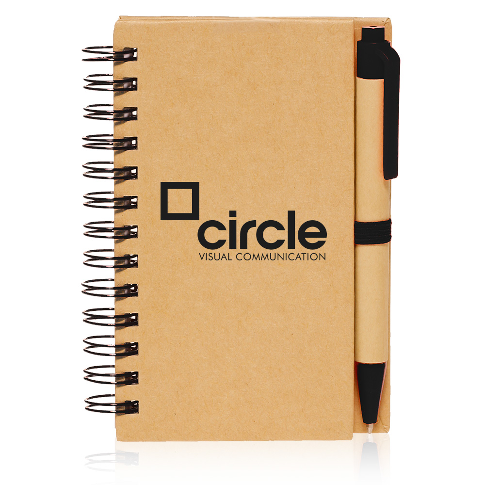 Mini Custom Spiral Notebooks Cheap | Personalized Notebooks with Logo ...