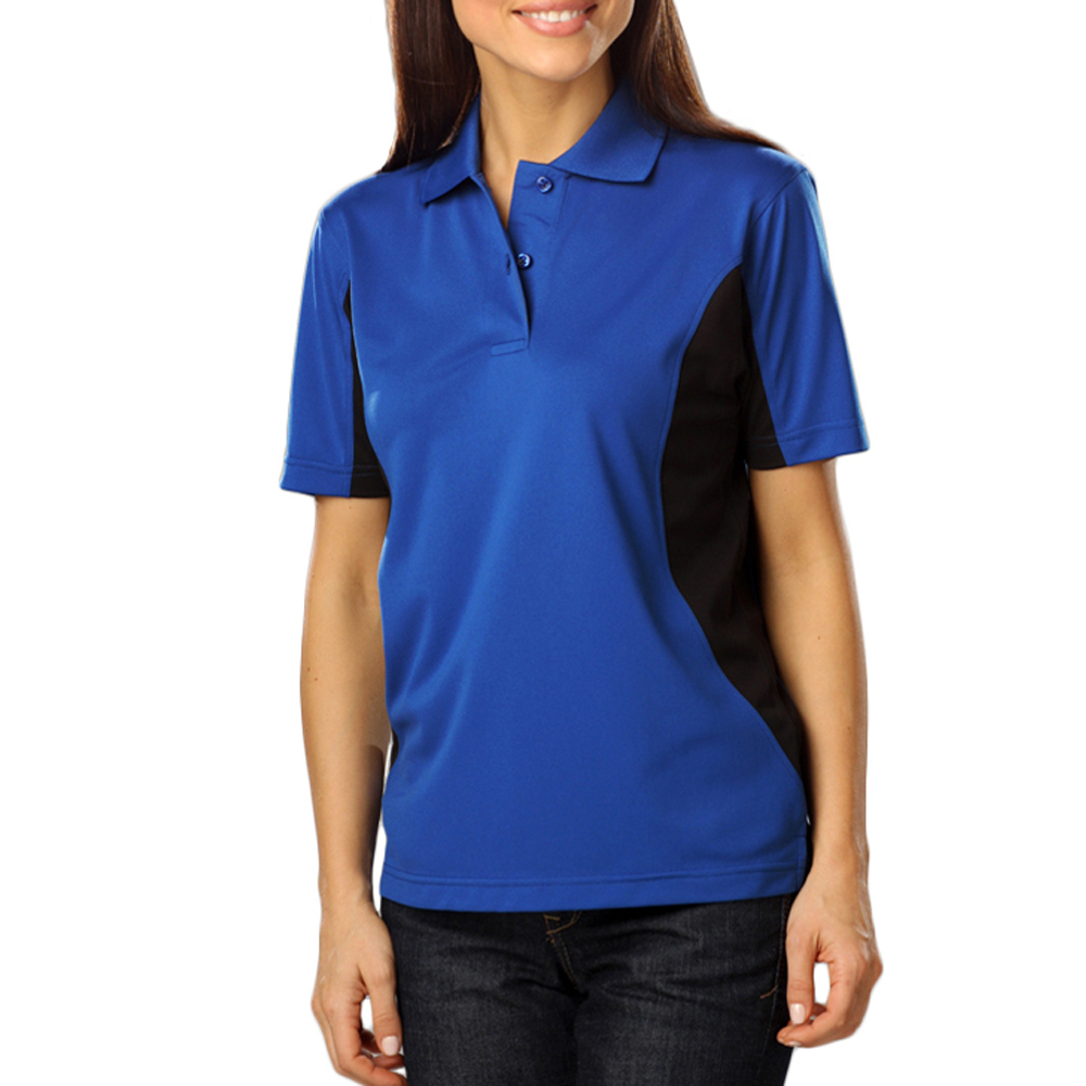 royal blue womens polo