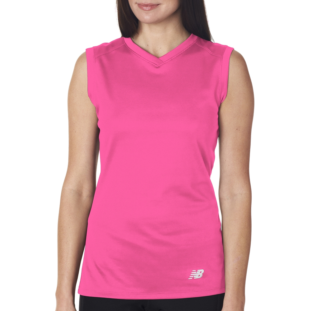 new balance polo shirt womens Pink