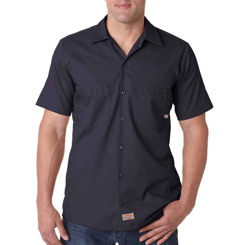 Wholesale Customized Dickies Men's Short-Sleeve Work Shirts LS535