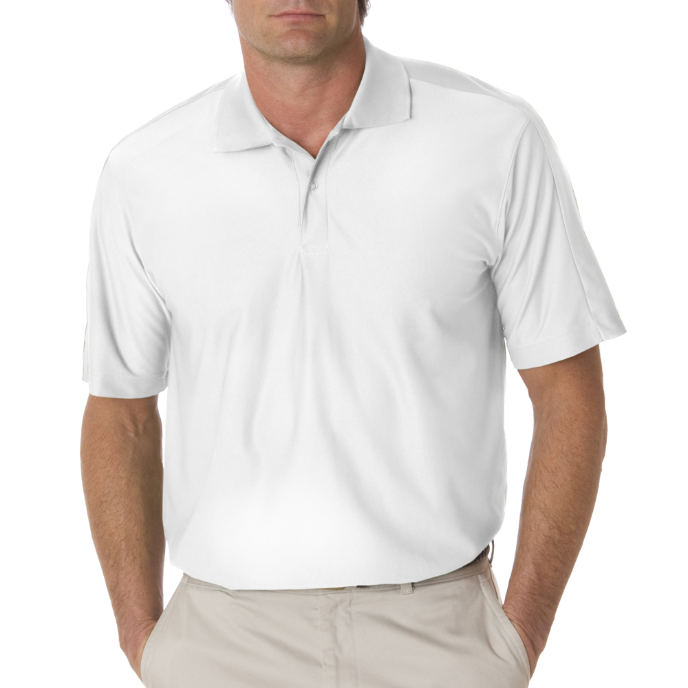 mens white golf polo shirts