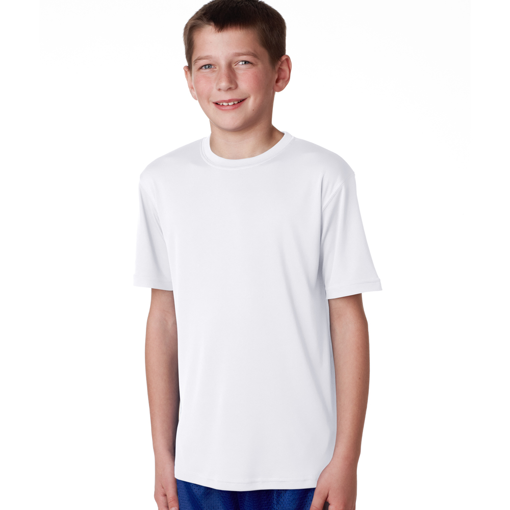 boys white t shirt