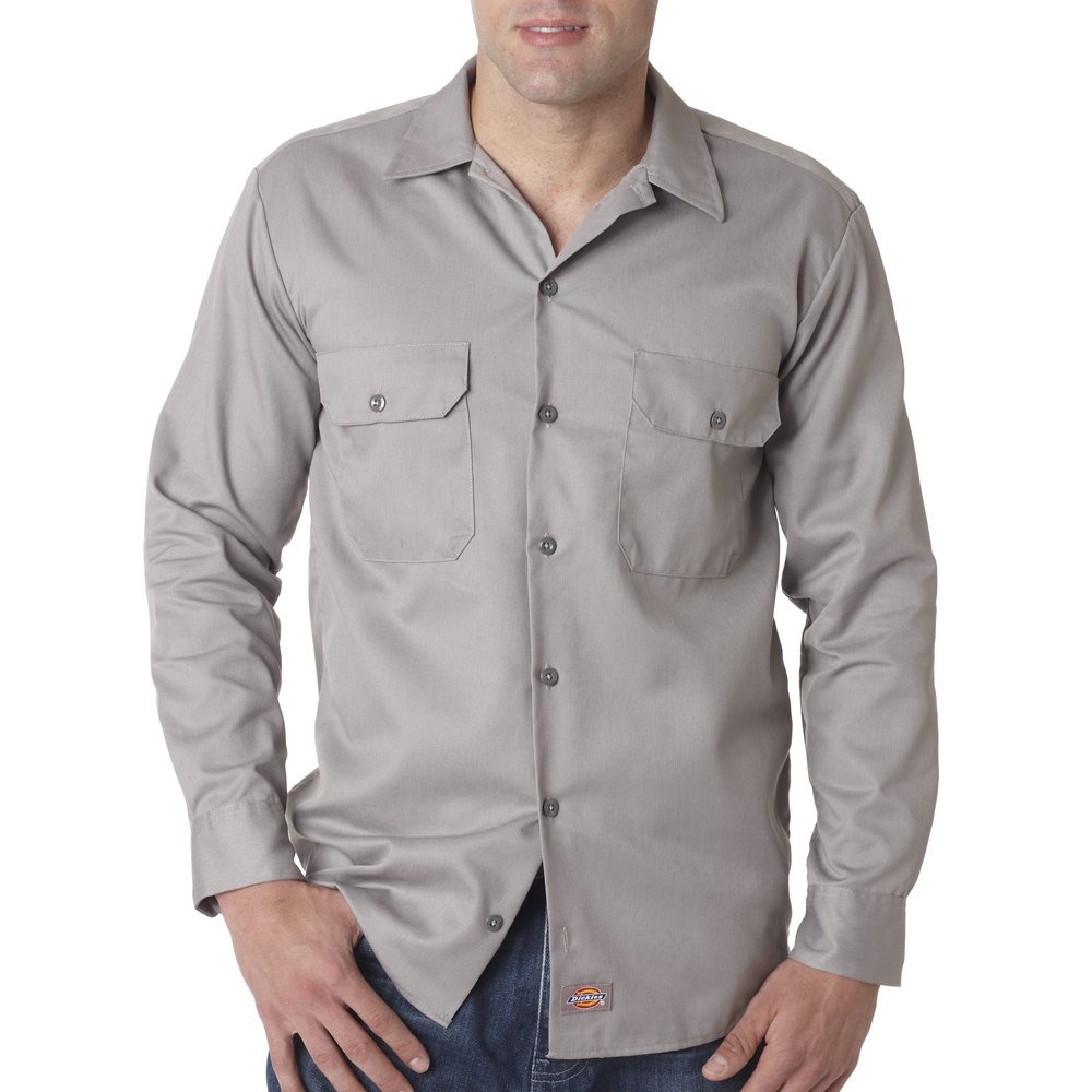 Wholesale Customizable Dickies Long-Sleeve Work Shirts 574
