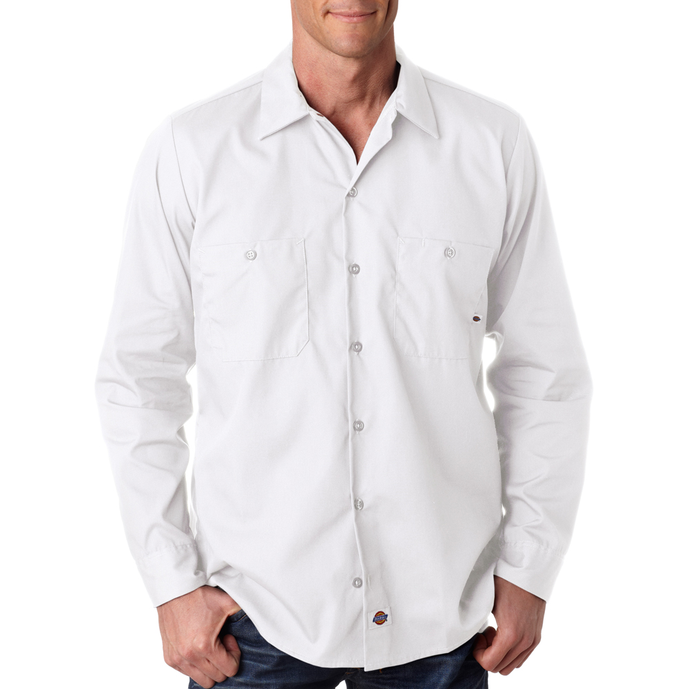 Cheap Bulk Dickies Men's Long-Sleeve Work Shirts LL535