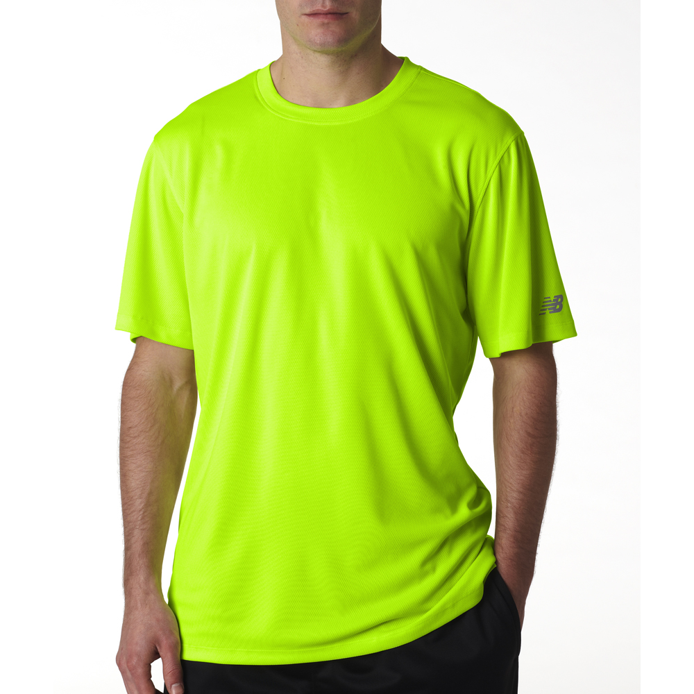 new balance t shirt mens Green