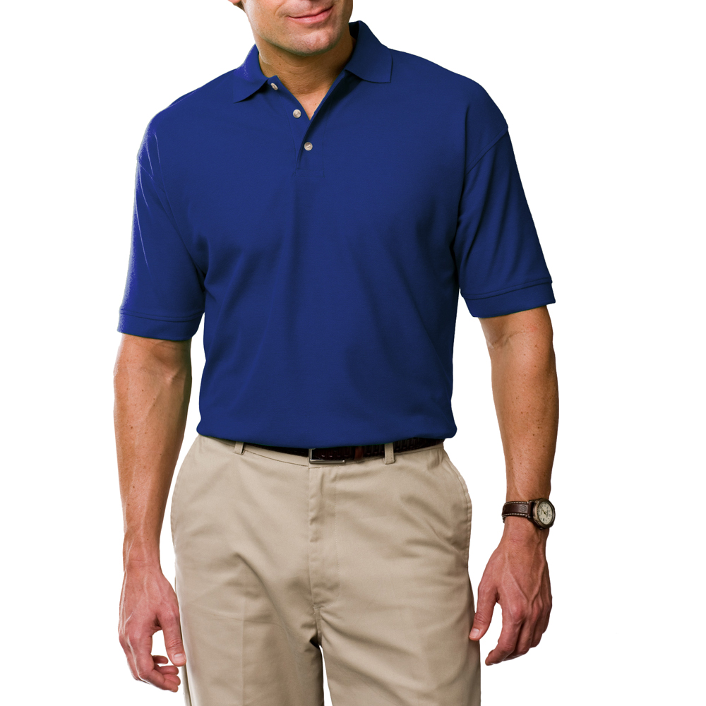 royal blue polo shirt school uniform