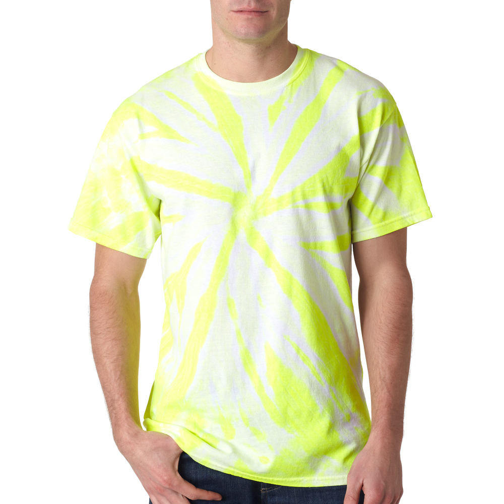 Gildan Custom Wholesale & Bulk Personalized Tie-Dye Adult Neon One ...