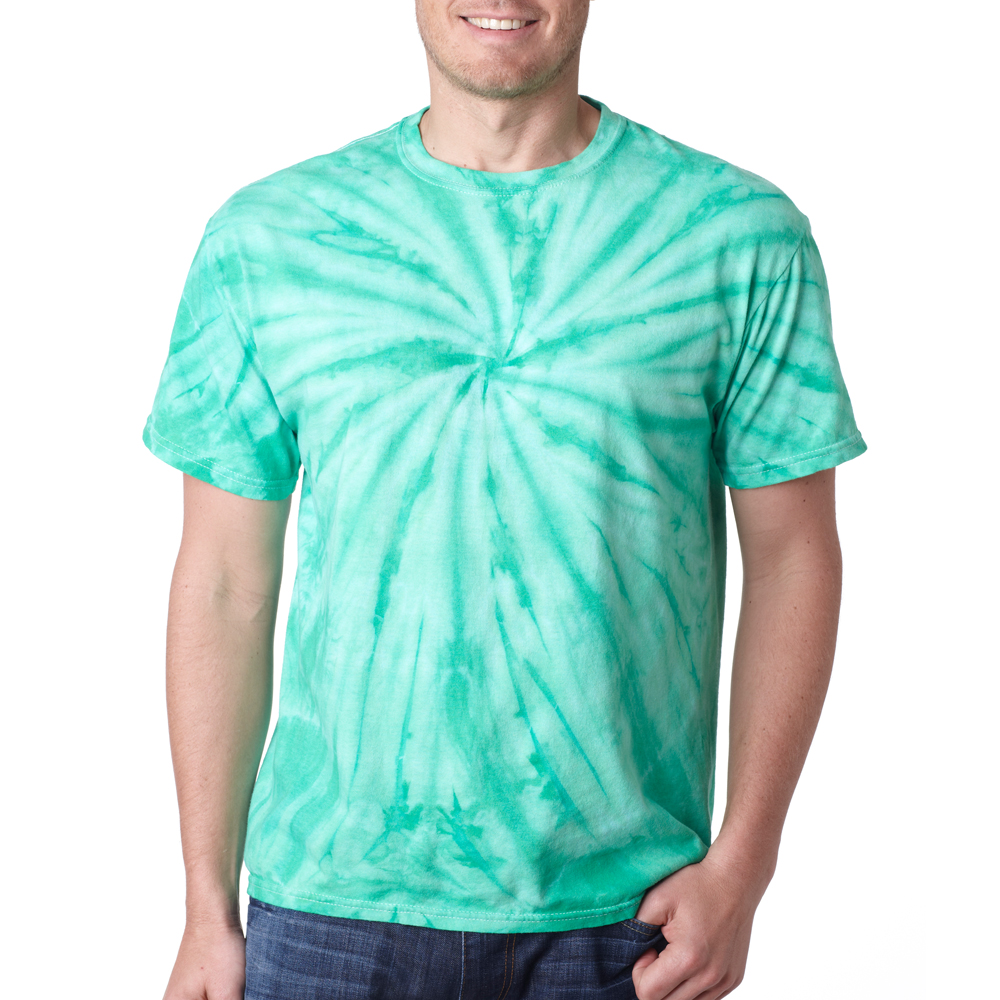 Gildan Wholesale Imprinted & Bulk Customized Tie-Dye Adult Cyclone Tee ...