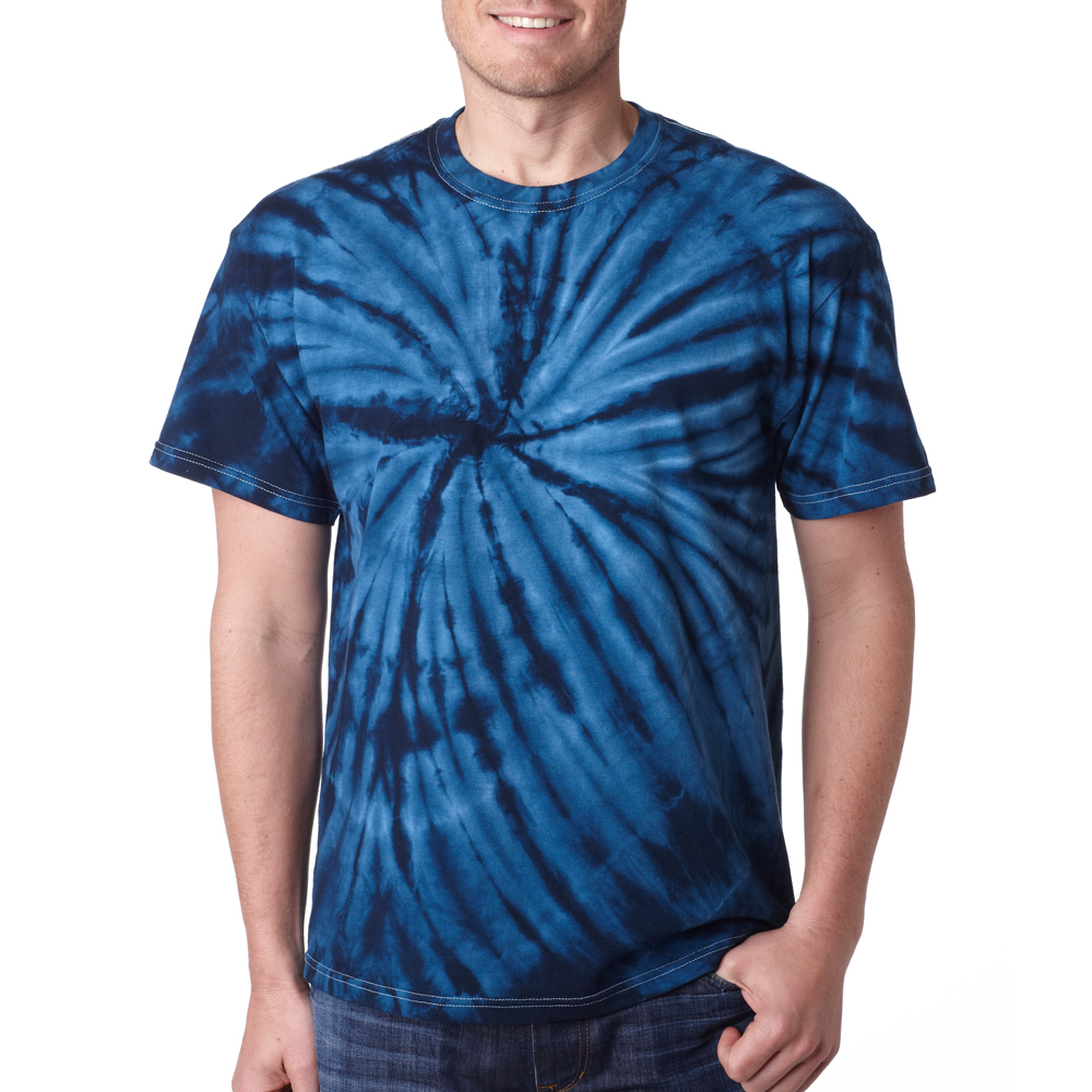 Gildan Wholesale Imprinted & Bulk Customized Tie-Dye Adult Cyclone Tee ...