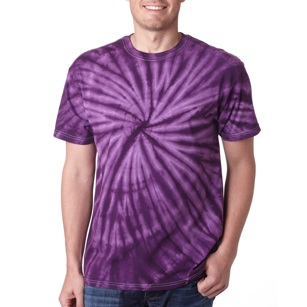 Gildan Wholesale Imprinted & Bulk Customized Tie-Dye Adult Cyclone Tee ...