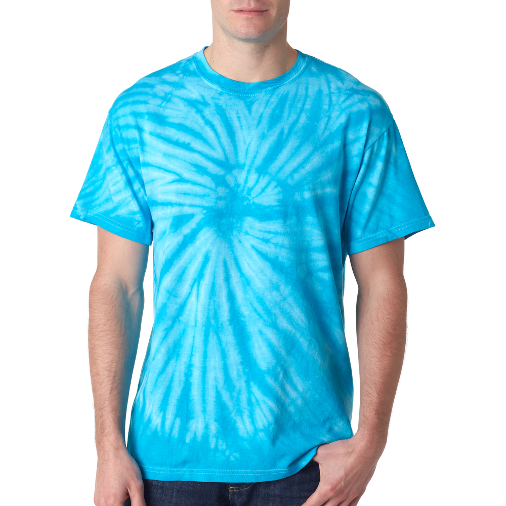 Gildan Wholesale Imprinted & Bulk Customized Tie-Dye Adult Cyclone Tee ...