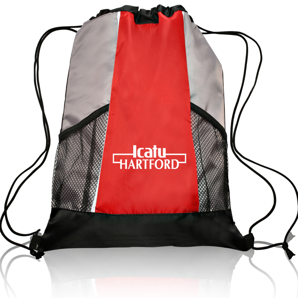 Custom Printed Backpacks & Promotional Mesh Drawstring Bags